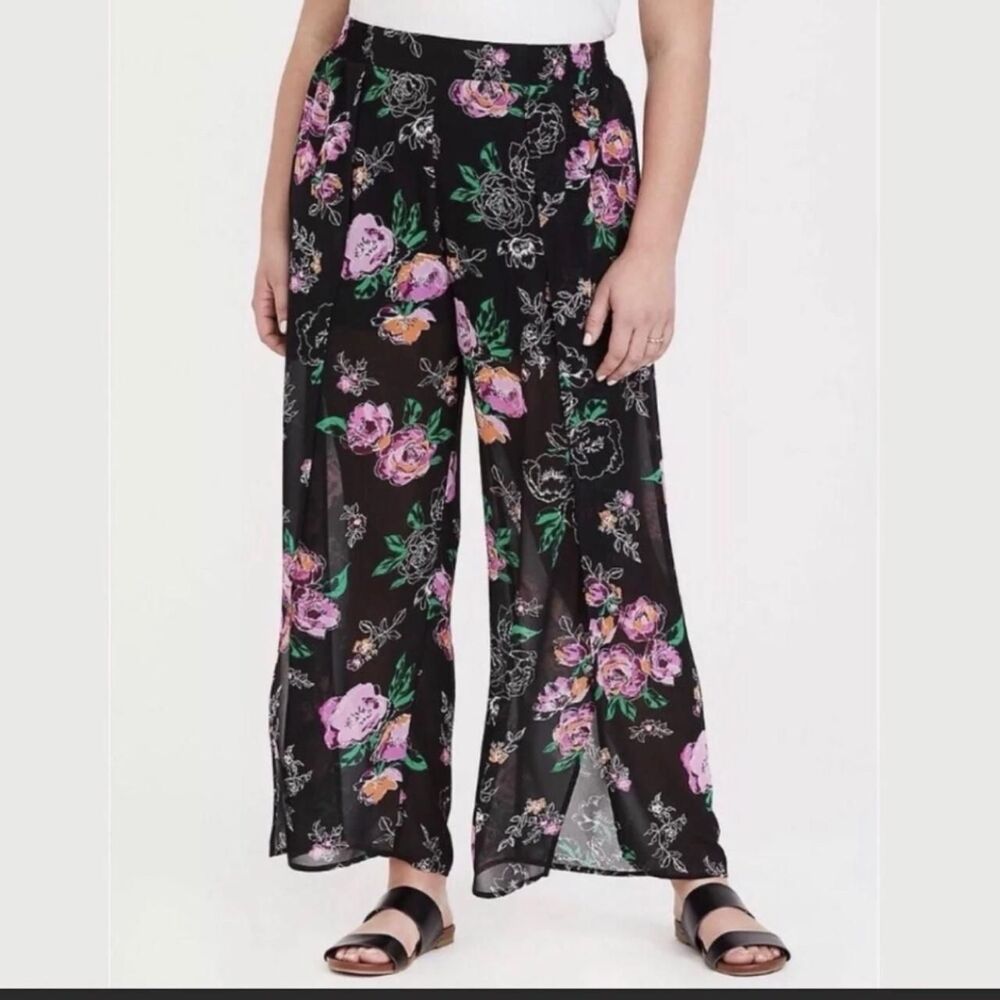 Torrid Women's multi Trousers